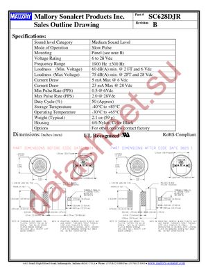 SC628DJR datasheet  